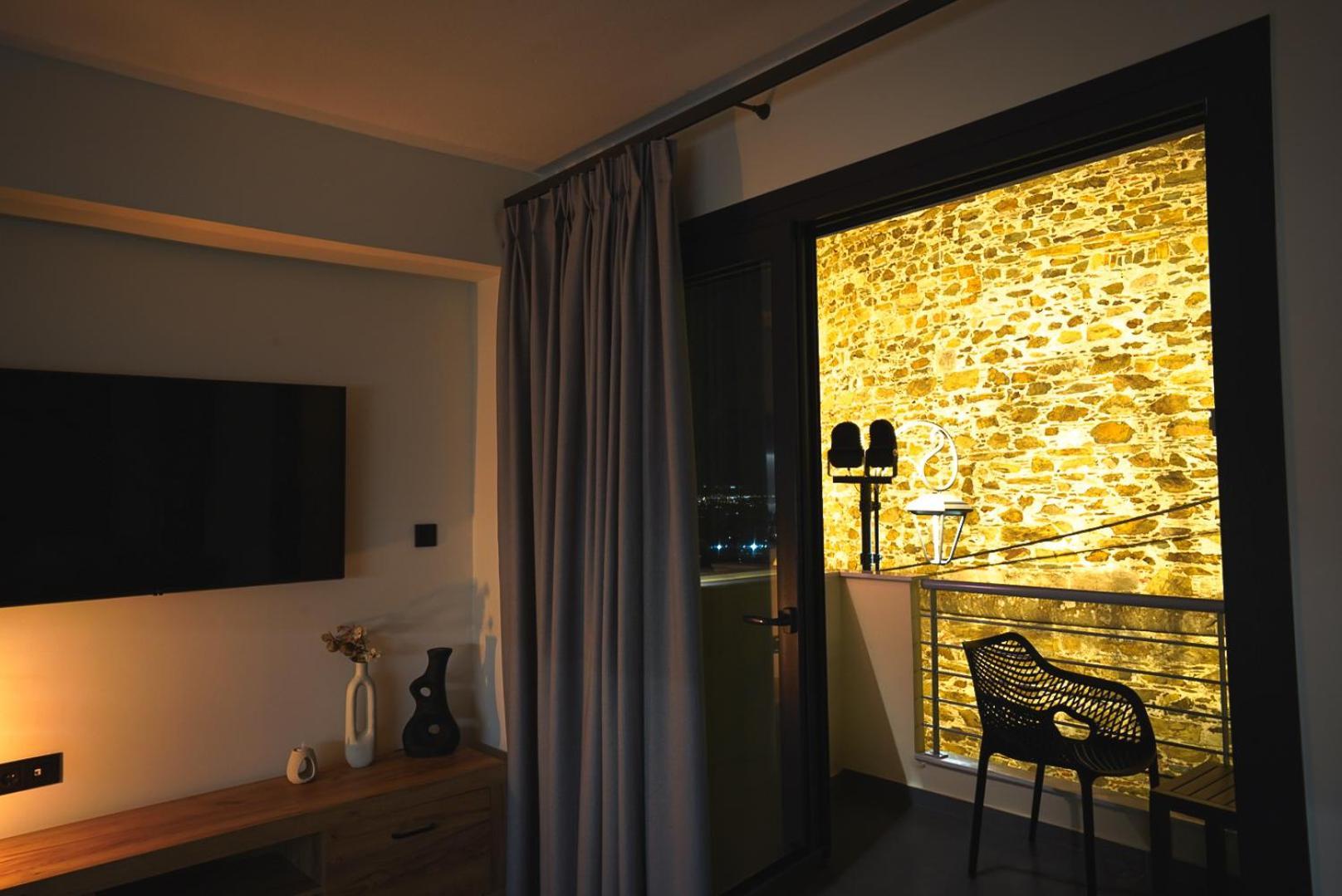 Ferienwohnung Beyond The Castle Thessaloniki Exterior foto