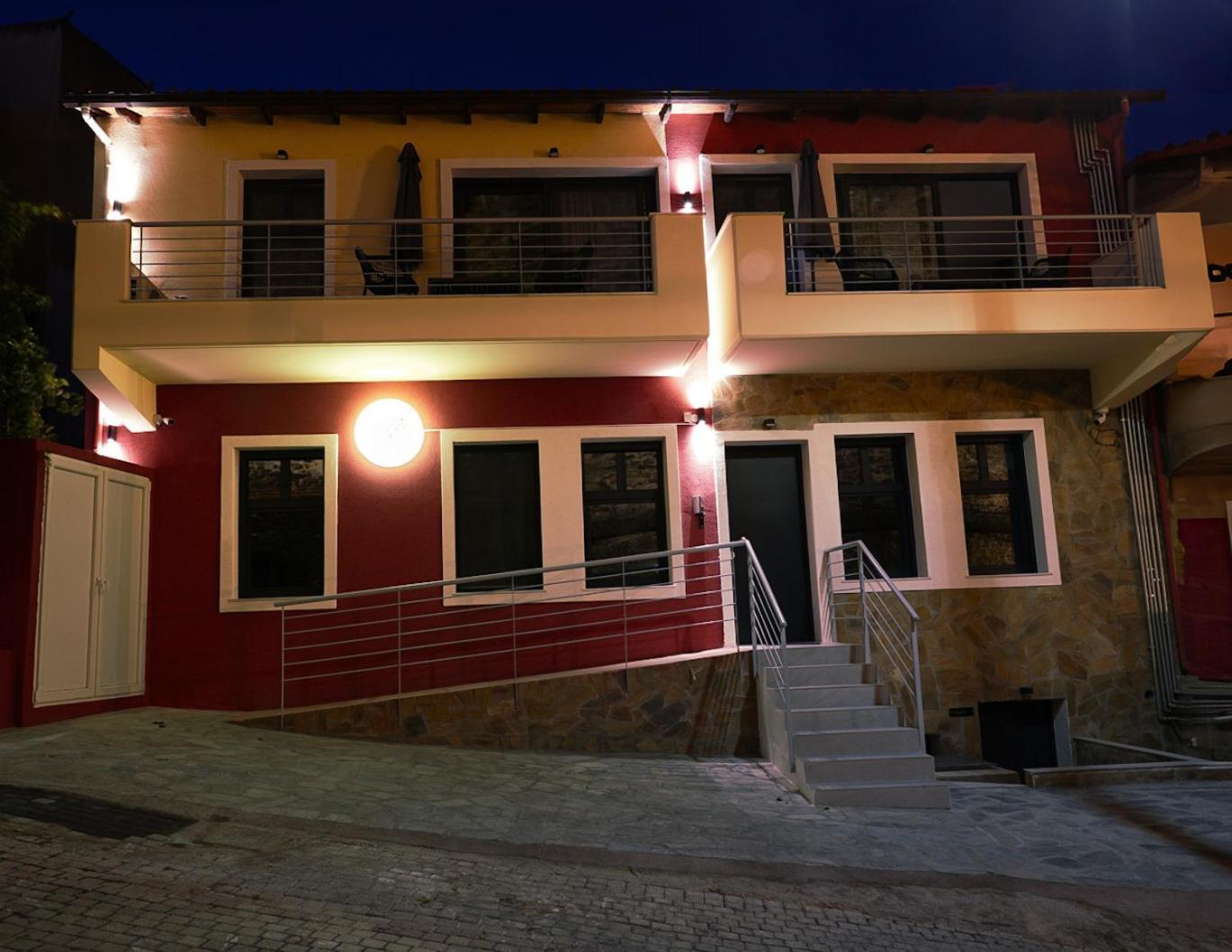 Ferienwohnung Beyond The Castle Thessaloniki Exterior foto