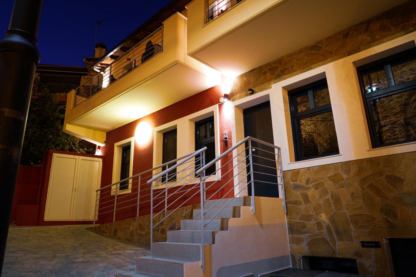 Ferienwohnung Beyond The Castle Thessaloniki Exterior foto