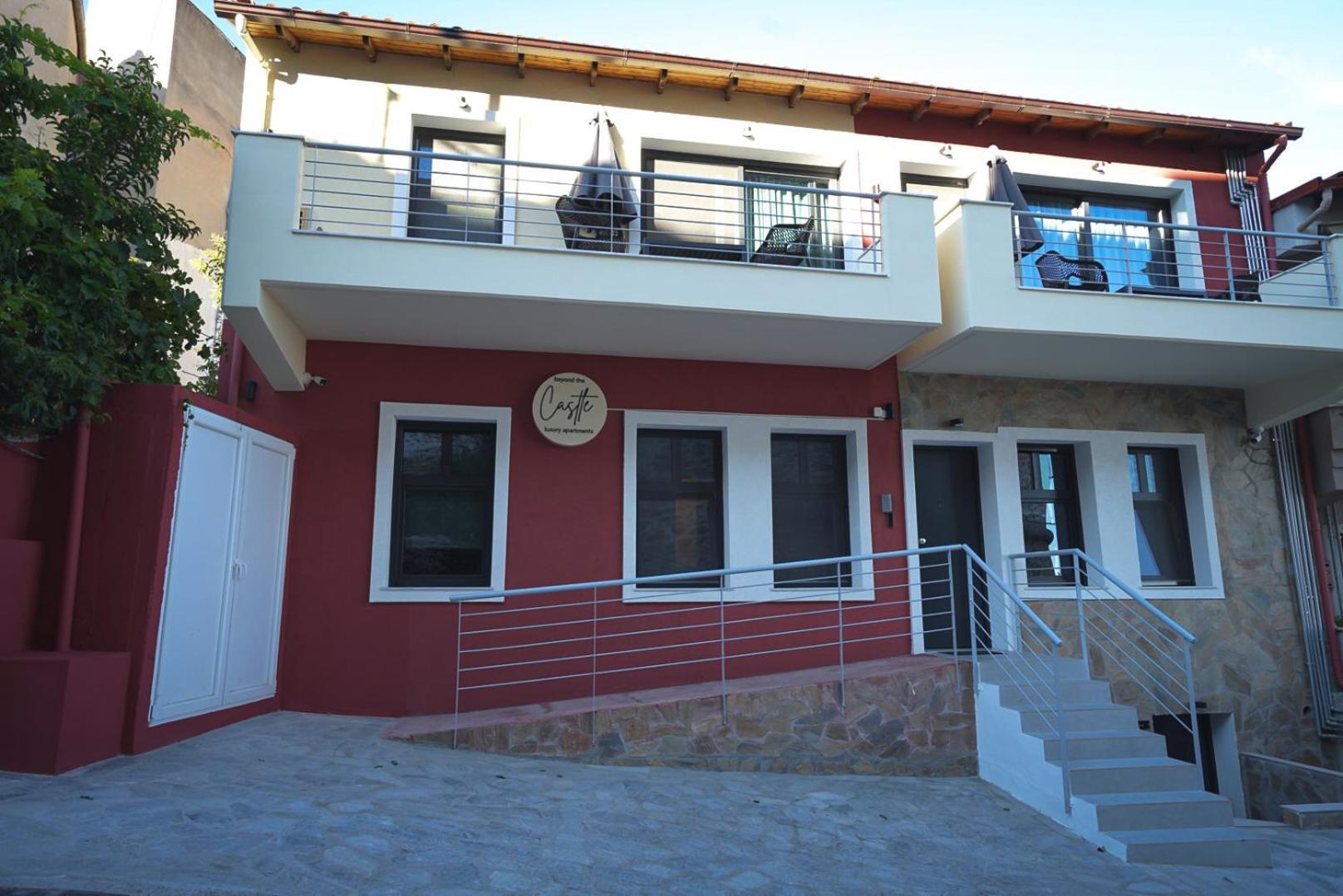Ferienwohnung Beyond The Castle Thessaloniki Exterior foto