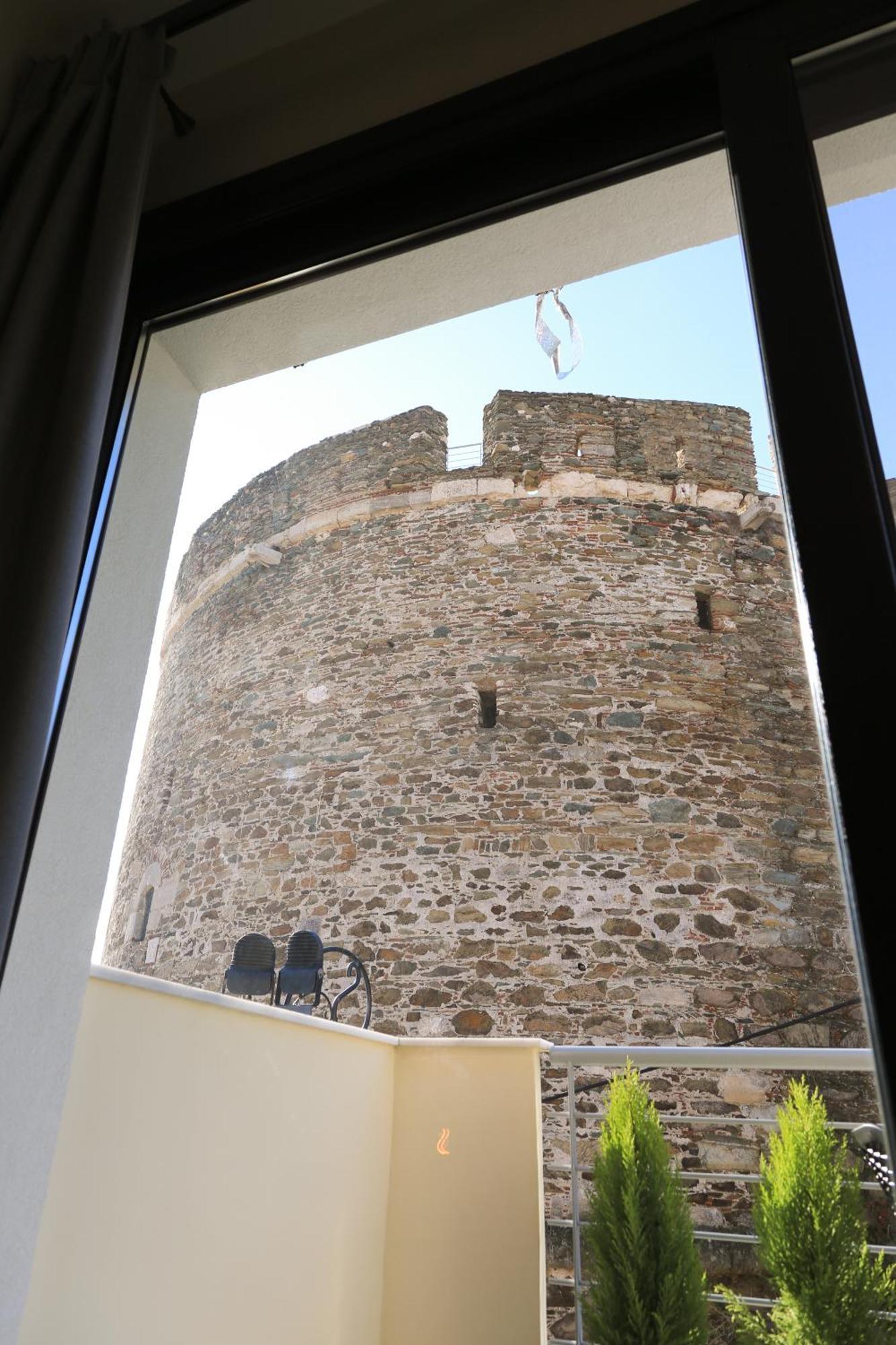 Ferienwohnung Beyond The Castle Thessaloniki Exterior foto