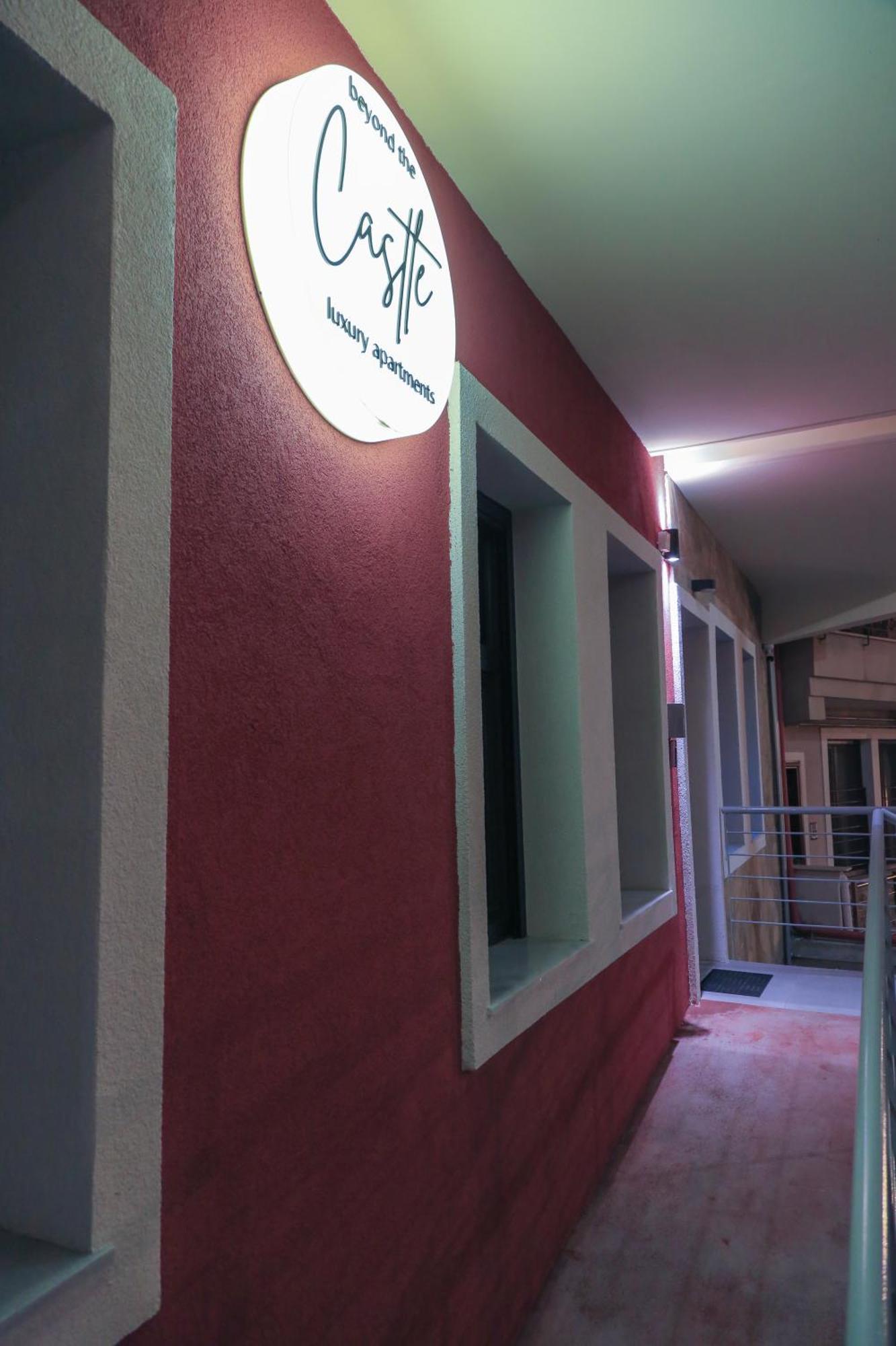 Ferienwohnung Beyond The Castle Thessaloniki Exterior foto