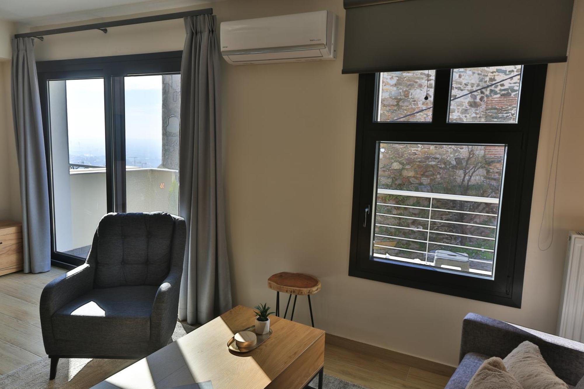 Ferienwohnung Beyond The Castle Thessaloniki Exterior foto